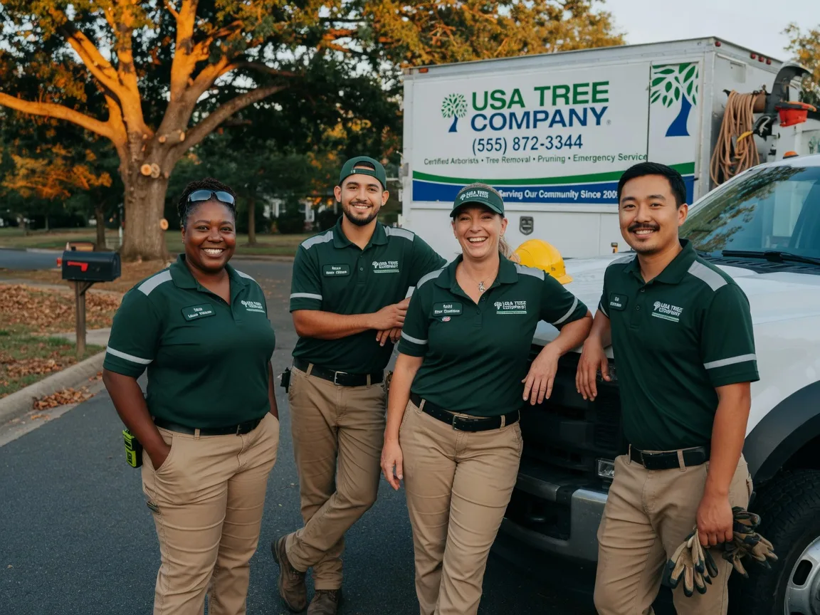 Tree Care company in Andover, SD