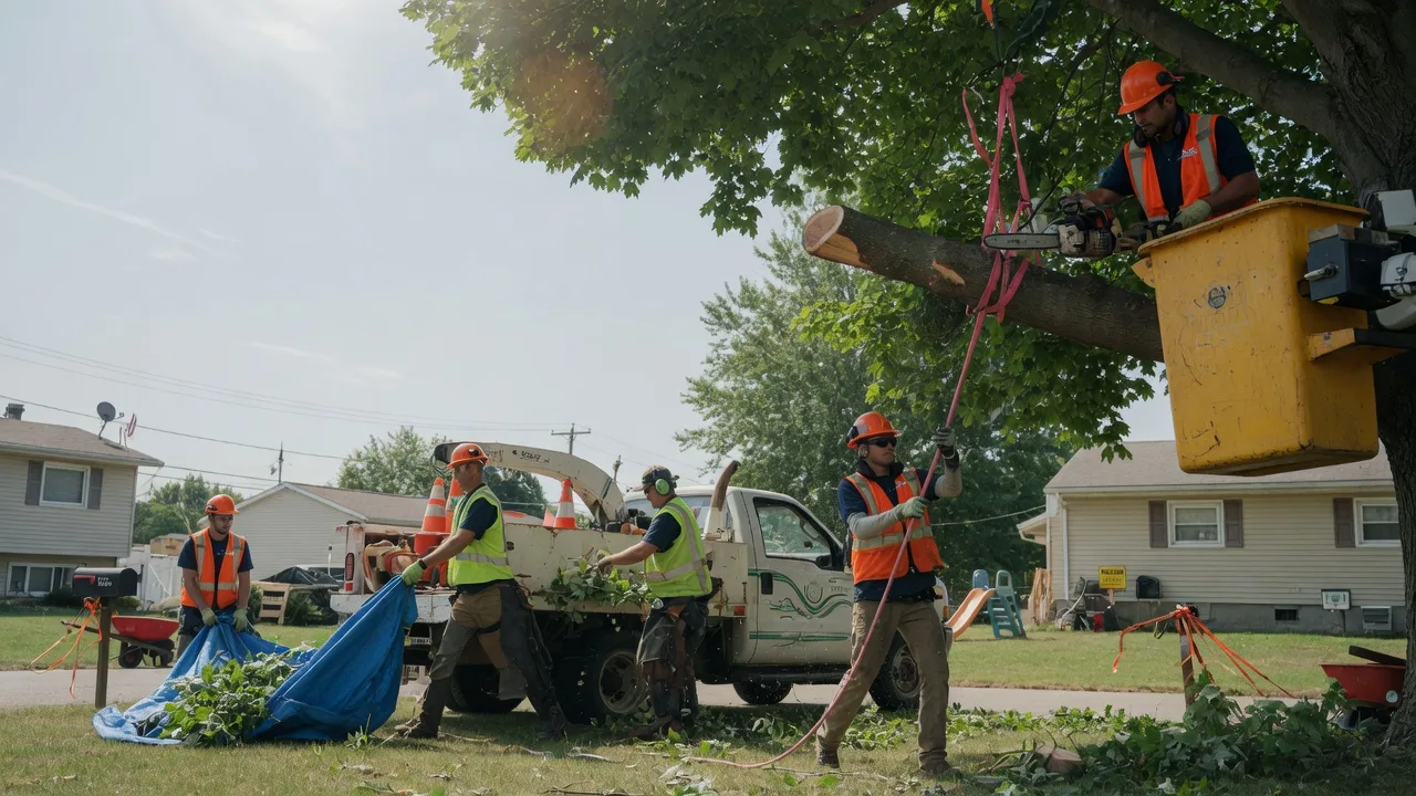 Tree Care in Andover, SD near me